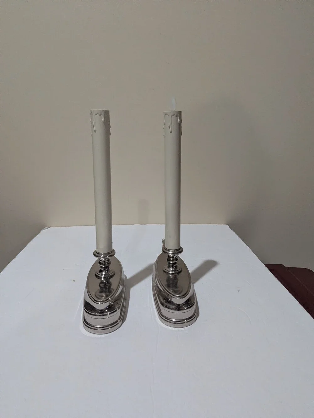 Lot Of 3 Lumima Silver Oval 12